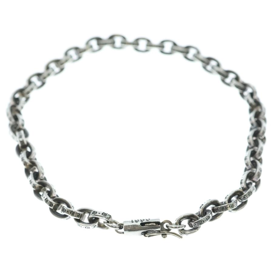 Chrome Hearts シルバーチェーンブレスレット v CHROME HEARTS（クロムハーツ） PAPER CHAIN ペーパーチェーン