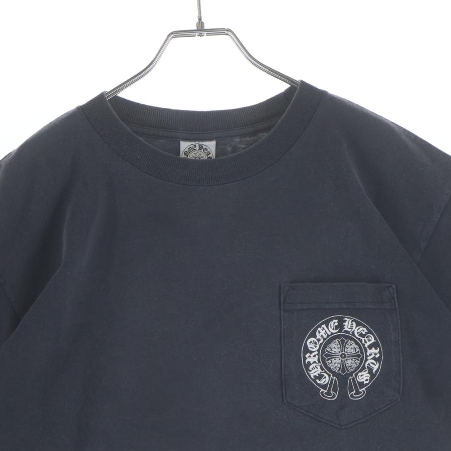 クロムハーツ　バックセメタリープリント　オールドtシャツ CHROME HEARTS（クロムハーツ） OLD バックセメタリープリント 半袖