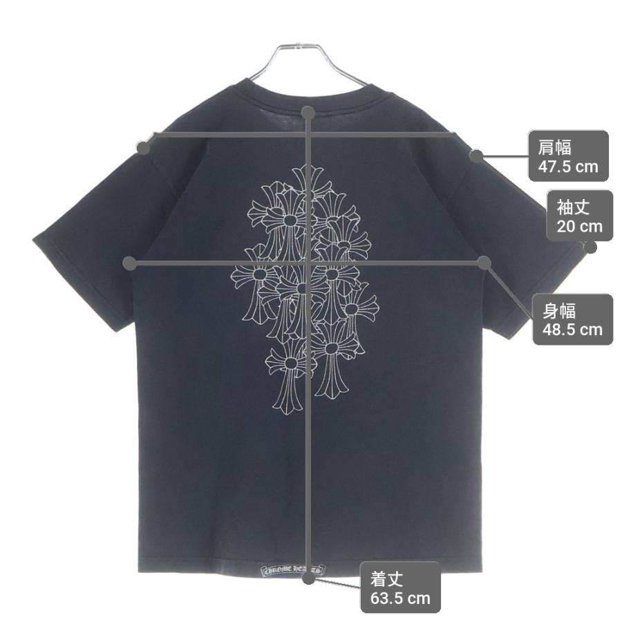 CHROME HEARTS（クロムハーツ） OLD バックセメタリープリント 半袖