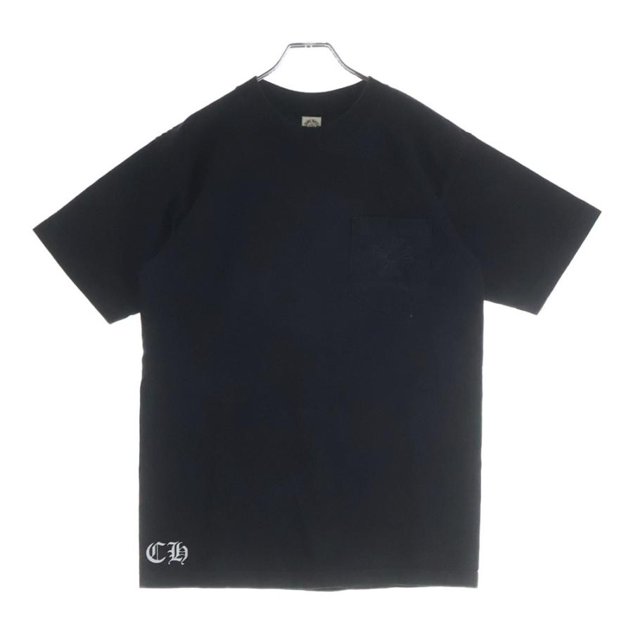 CHROME HEARTS（クロムハーツ） OLD 胸ポケット バックCHプラス 半袖T 