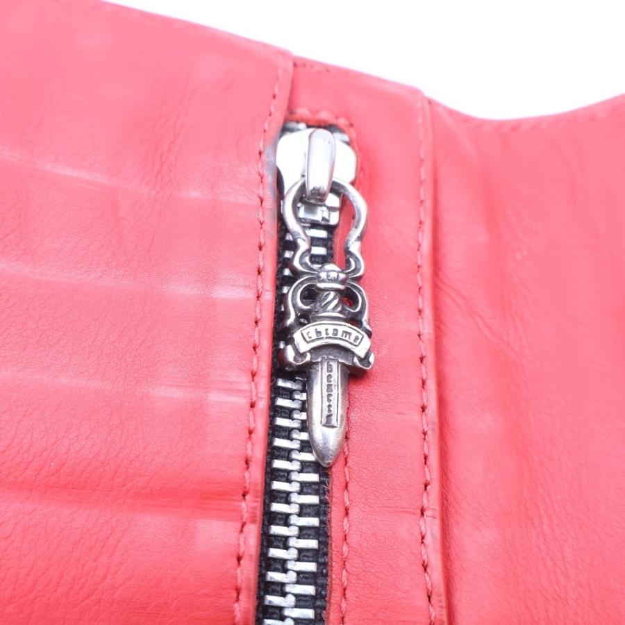 CHROME HEARTS（クロムハーツ） WAVE ウェーブ レザーウォレット 財布