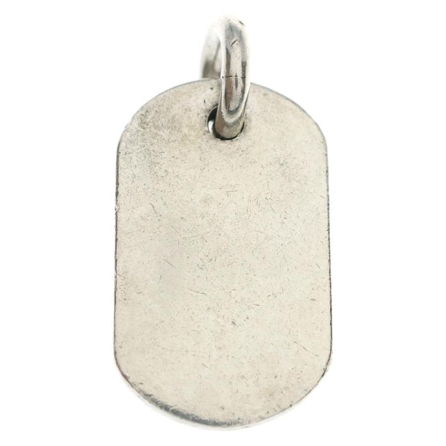 クロムハーツ　ダガーペンダントトップ　ドッグタグ CHROME HEARTS（クロムハーツ） RAISED DAGGER DOGTAG レイズドダガー