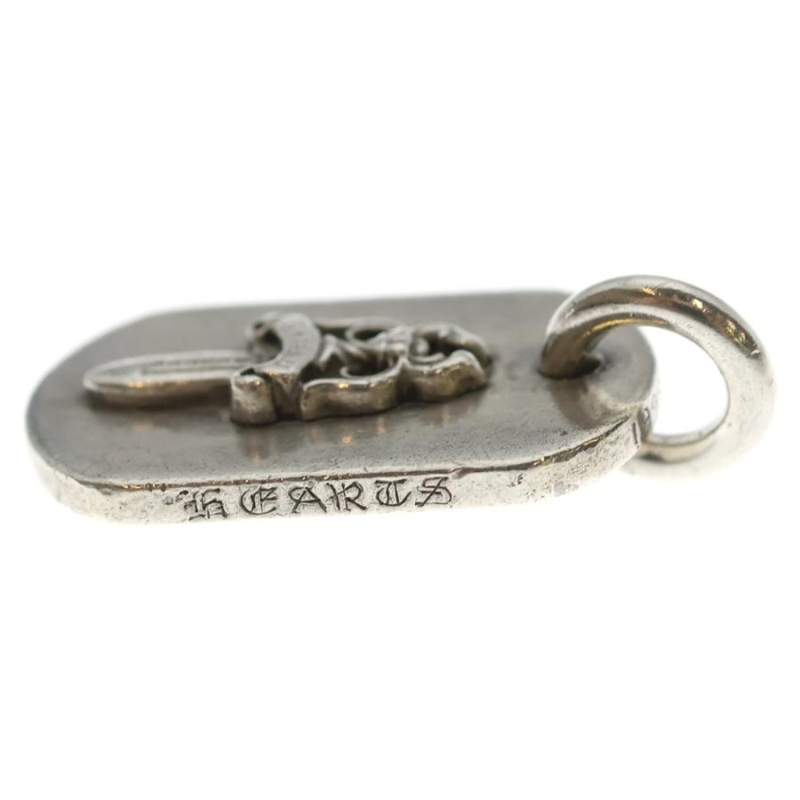 CHROME HEARTS Raisedドッグタグ CHROME HEARTS（クロムハーツ） RAISED DAGGER DOGTAG レイズドダガー