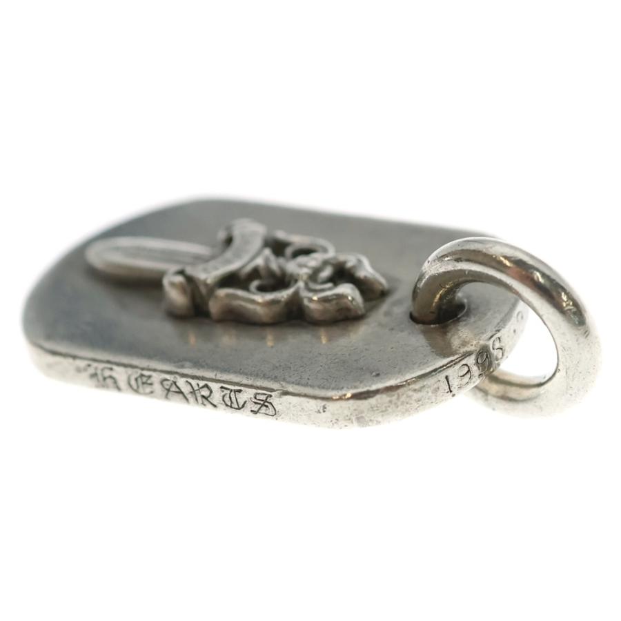 クロムハーツ ダガー ドックタグ ペンダント トップ CHROME HEARTS（クロムハーツ） RAISED DAGGER DOGTAG レイズドダガー