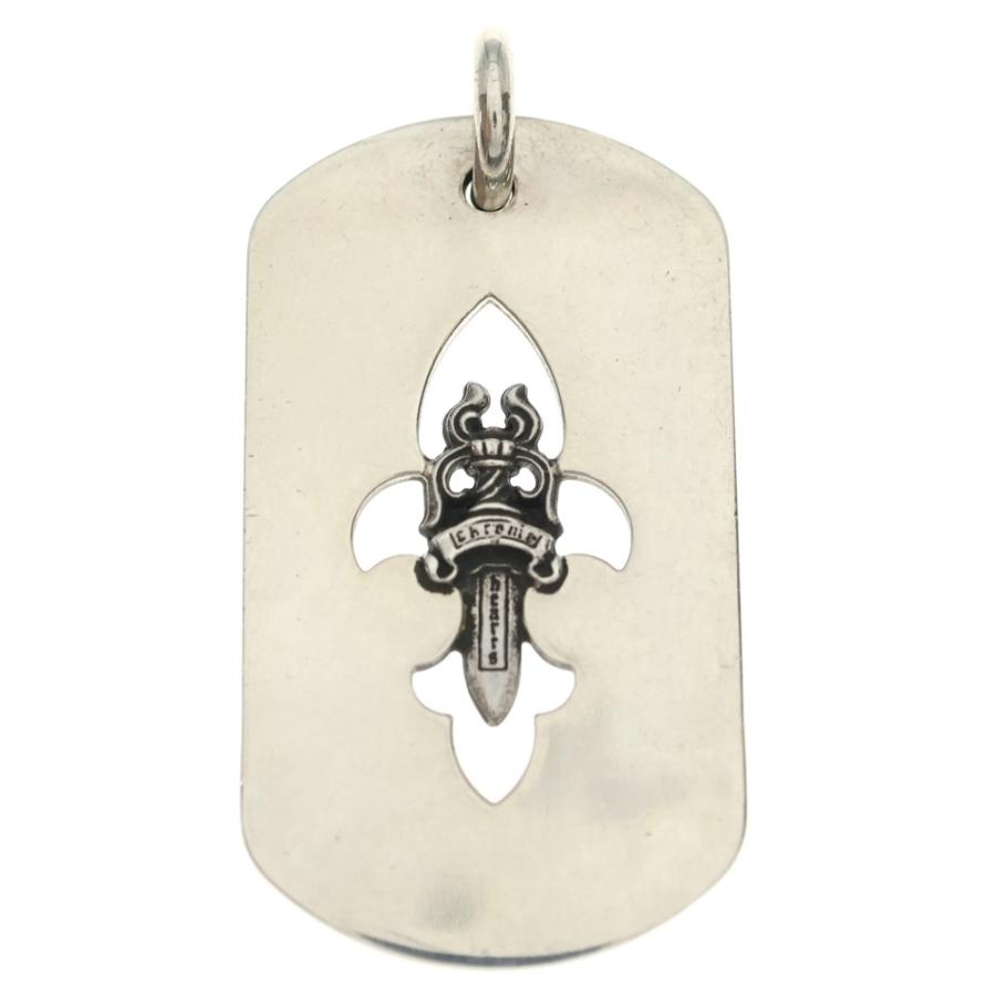 CHROME HEARTS（クロムハーツ） D TAG LRG FLE DAG フレアダガー