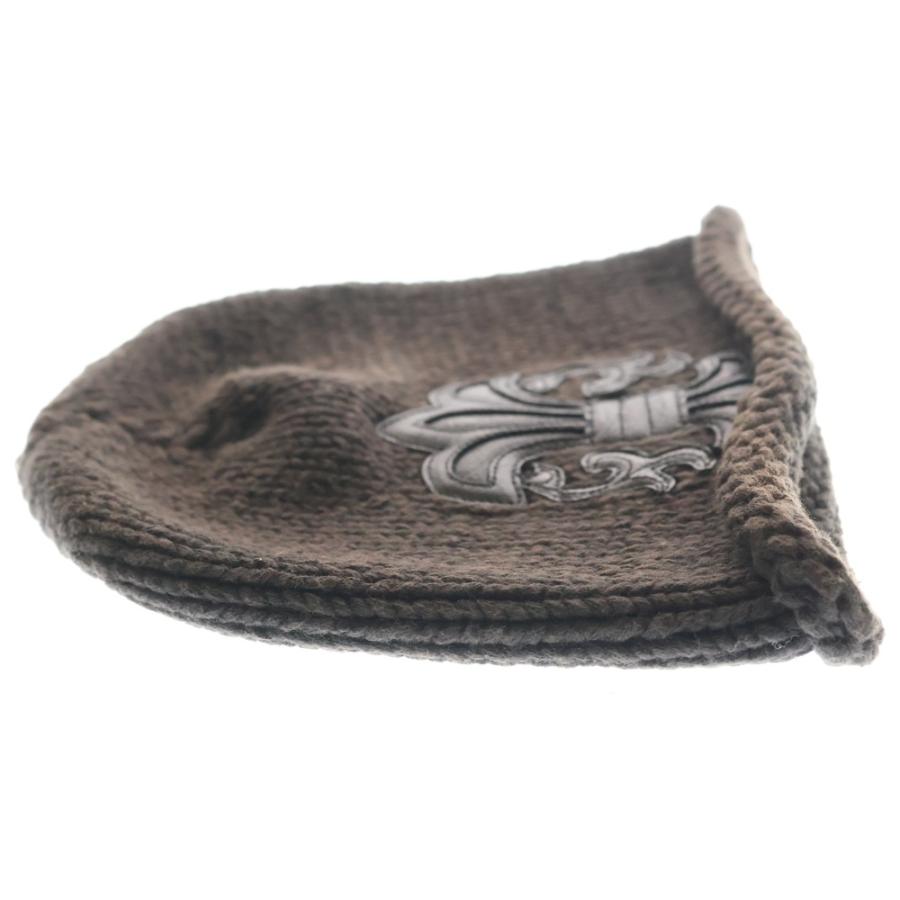 CHROME HEARTS（クロムハーツ） BS FLARE BEANIE BSフレアパッチ付き