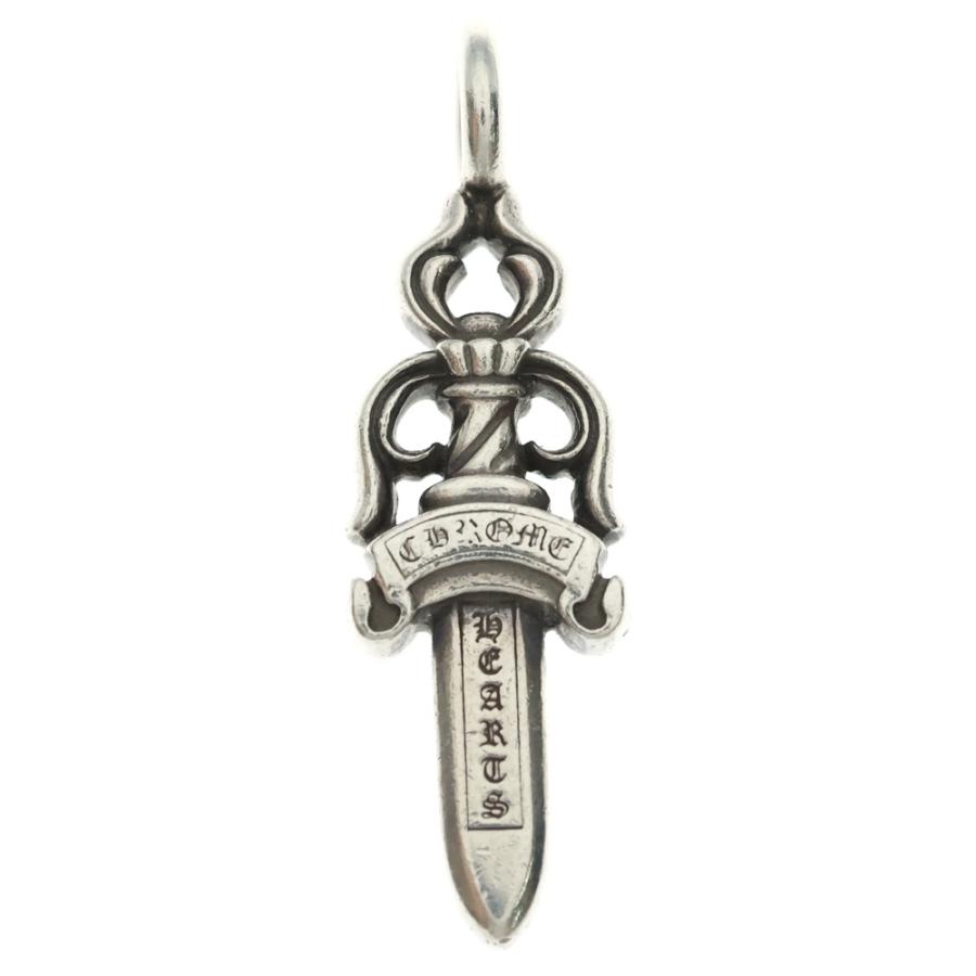 CHROME HEARTS（クロムハーツ） DOUBLE DAGGER ダブルダガーペンダント