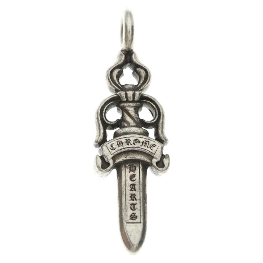 カカカカ　CHROME HEARTS クロムハーツ　ダブルダガー CHROME HEARTS（クロムハーツ） DOUBLE DAGGER ダブルダガーペンダント