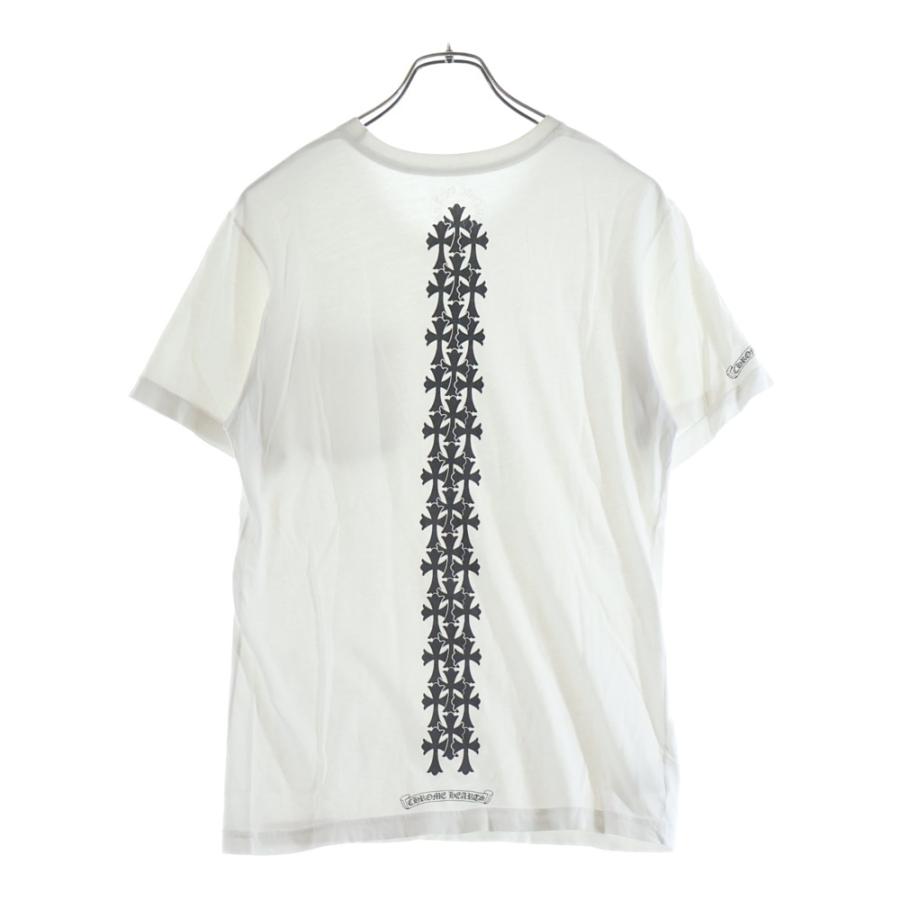 CHROME HEARTS セメタリークロスタイヤトラックTシャツ CHROME HEARTS（クロムハーツ） Cemetery Cross Tire Track Tee
