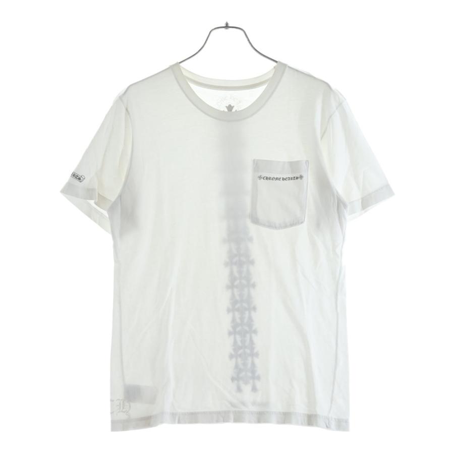 CHROME HEARTS（クロムハーツ） Cemetery Cross Tire Track Tee