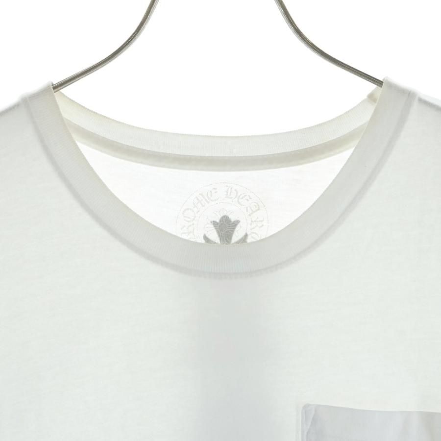 CHROME HEARTS（クロムハーツ） Cemetery Cross Tire Track Tee