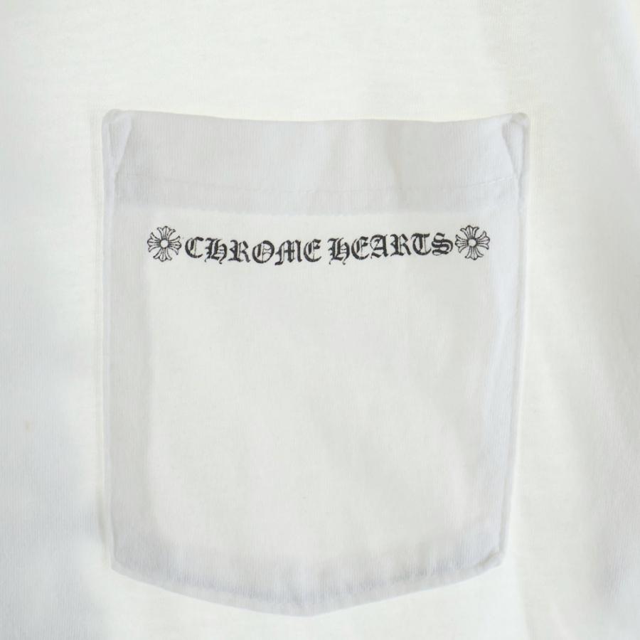 CHROME HEARTS（クロムハーツ） Cemetery Cross Tire Track Tee