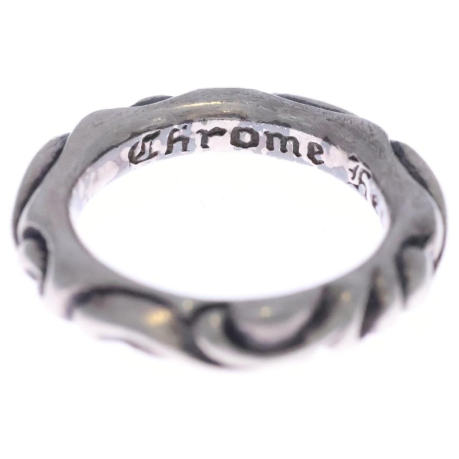 CHROME HEARTS（クロムハーツ） SCRL BAND スクロールバンド シルバー