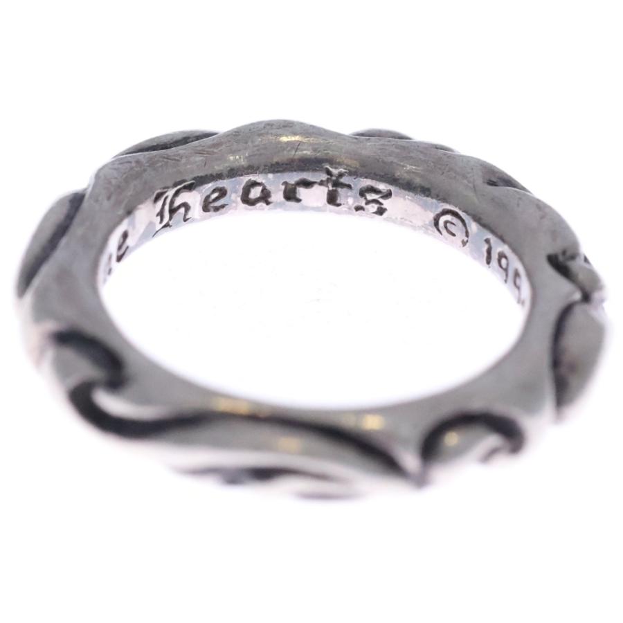 CHROME HEARTS（クロムハーツ） SCRL BAND スクロールバンド シルバー