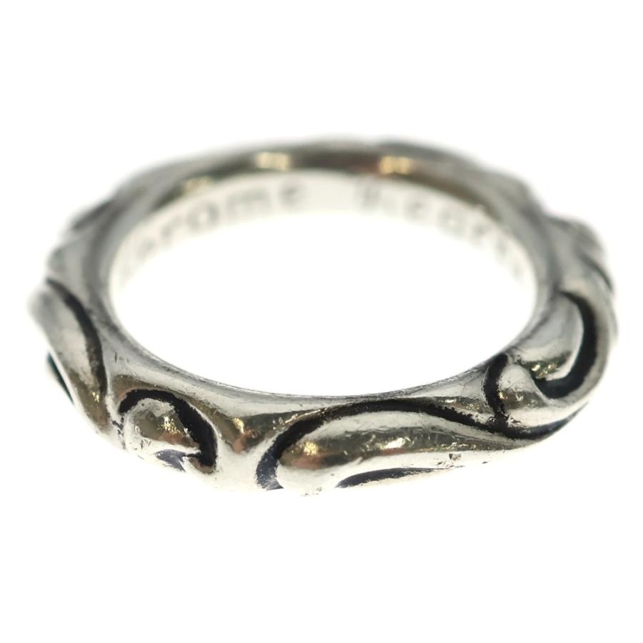 CHROME HEARTS（クロムハーツ） SCRL BAND スクロールバンド シルバー
