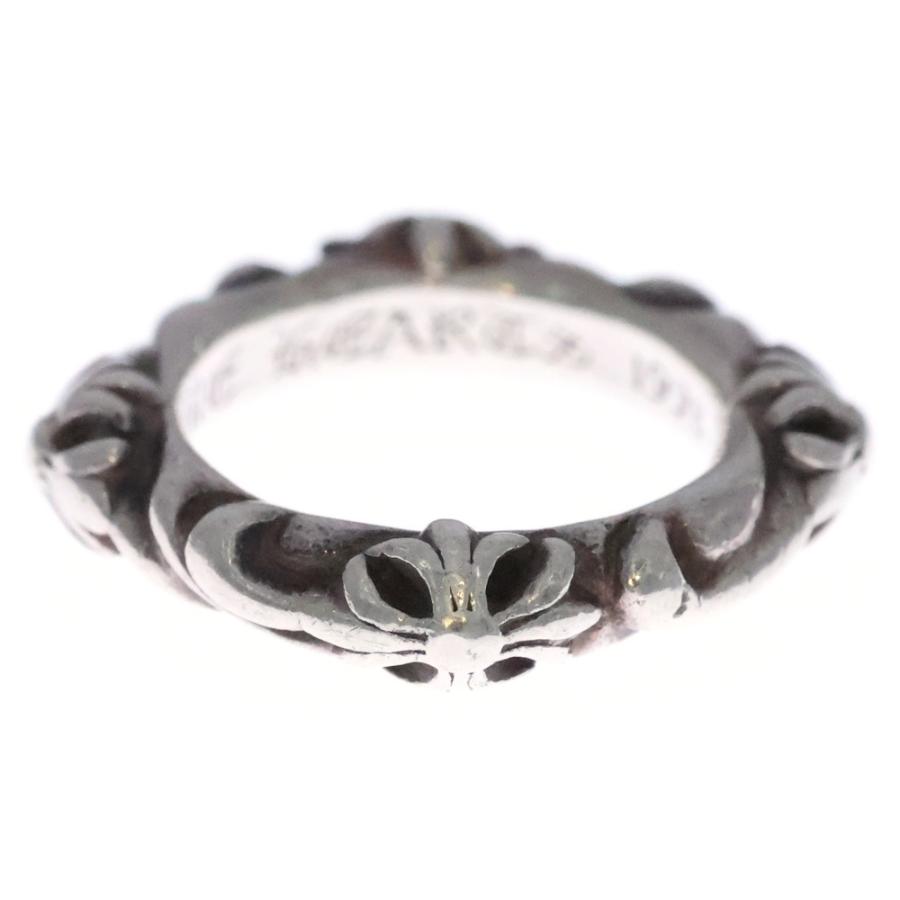 CHROME HEARTS クロムハーツ SBTバンドリング CHROME HEARTS（クロムハーツ） SBT BAND SBTバンド シルバーリング