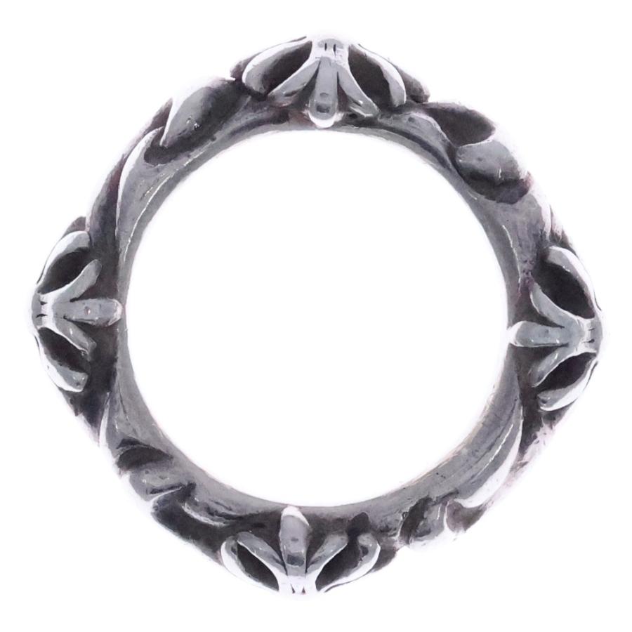5号　CHROME HEARTS　クロムハーツ　sbt バンド　リング　シルバー CHROME HEARTS（クロムハーツ） SBT BAND SBTバンドリング シルバー