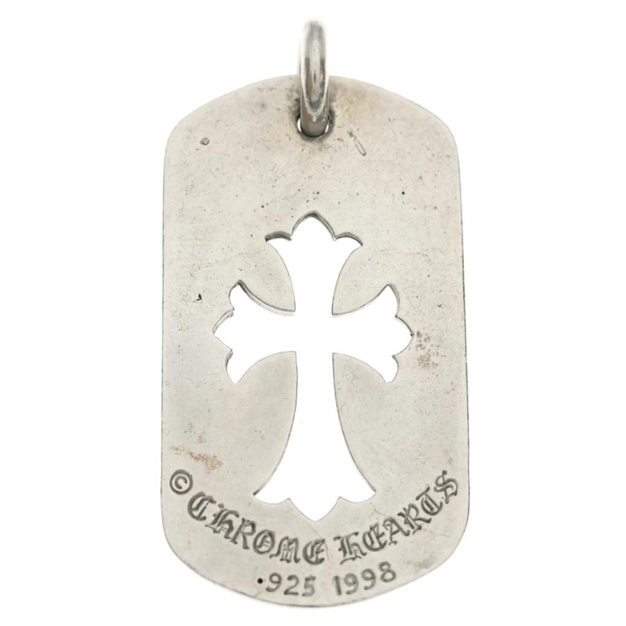CHROME HEARTS（クロムハーツ） D TAG LRG CO CRS カットアウトクロス