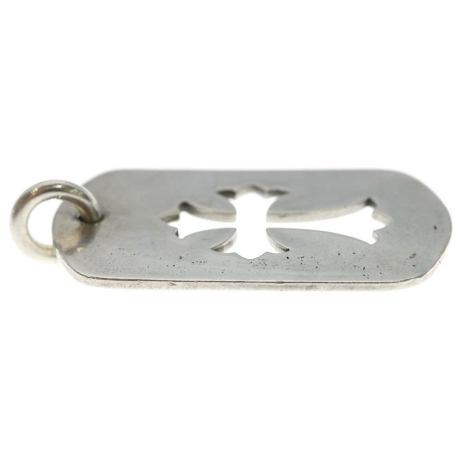 CHROME HEARTS（クロムハーツ） D TAG LRG CO CRS カットアウトクロス 