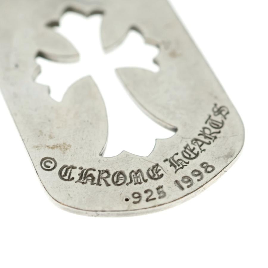 CHROME HEARTS（クロムハーツ） D TAG LRG CO CRS カットアウトクロス 