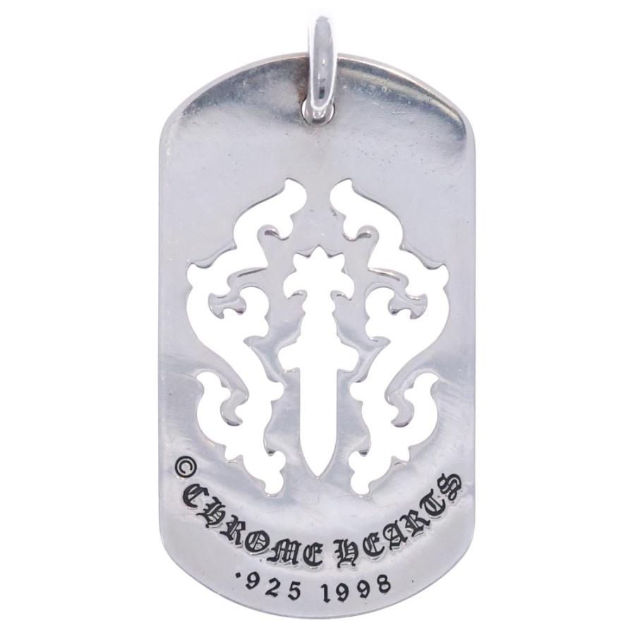 CHROME HEARTS（クロムハーツ） D TAG LRG DAGGER ダガーカットアウト