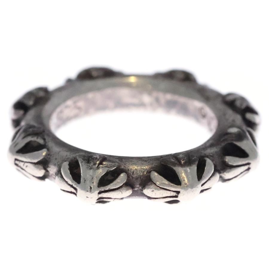 CHROME HEARTS（クロムハーツ） CROSS BAND クロスバンド シルバー