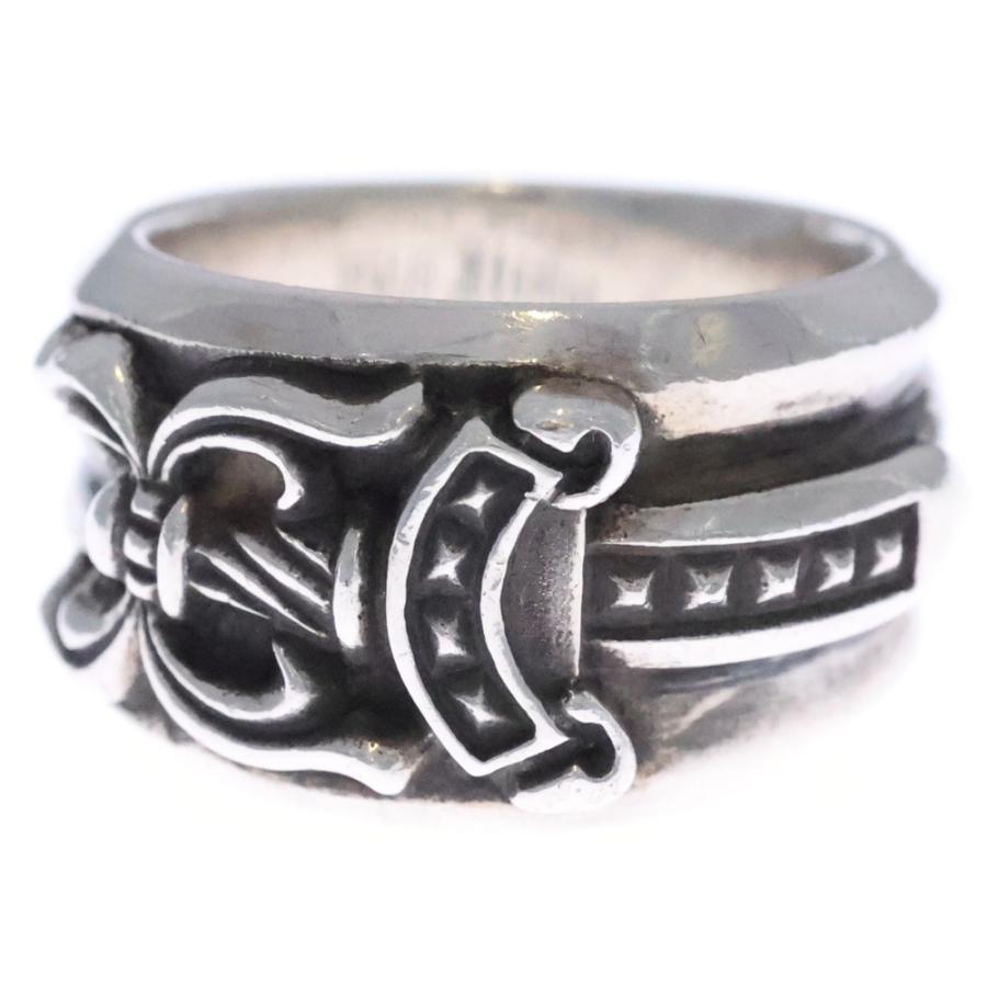 CHROME HEARTS（クロムハーツ） DAGGER ダガー シルバーリング : BRING