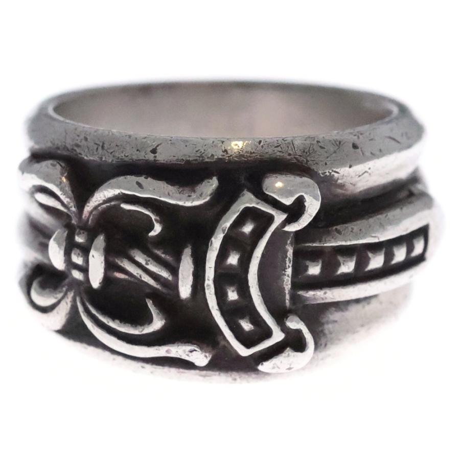 CHROME HEARTS（クロムハーツ） DAGGER ダガー シルバーリング : BRING