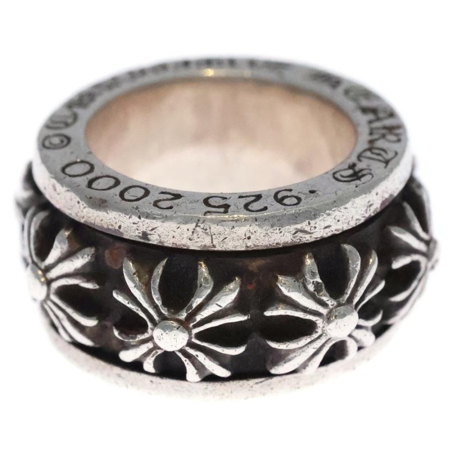 CHROME HEARTS（クロムハーツ） RING SPINNER CH X スピナーCH X