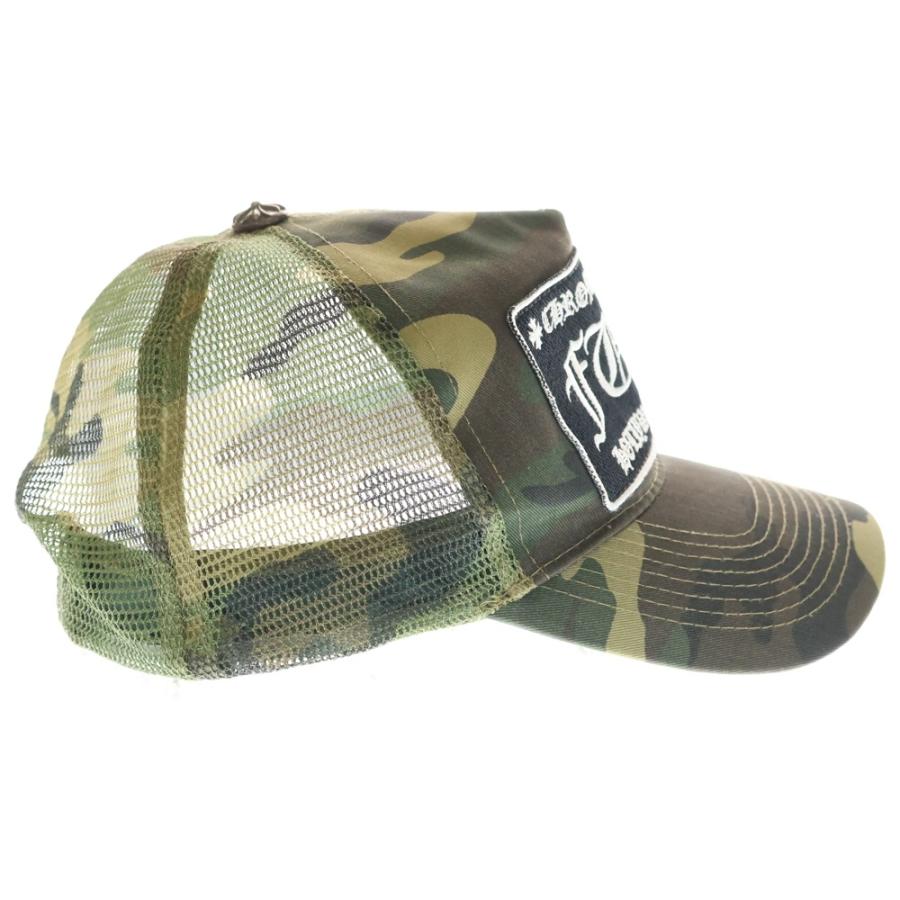 CHROME HEARTS（クロムハーツ） TRUCKER CAP トラッカーキャップ FUCK