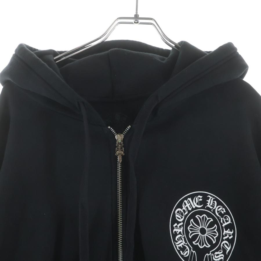 CHROME HEARTS（クロムハーツ） SWTSHRT HD ZIP LTD 東京限定バック