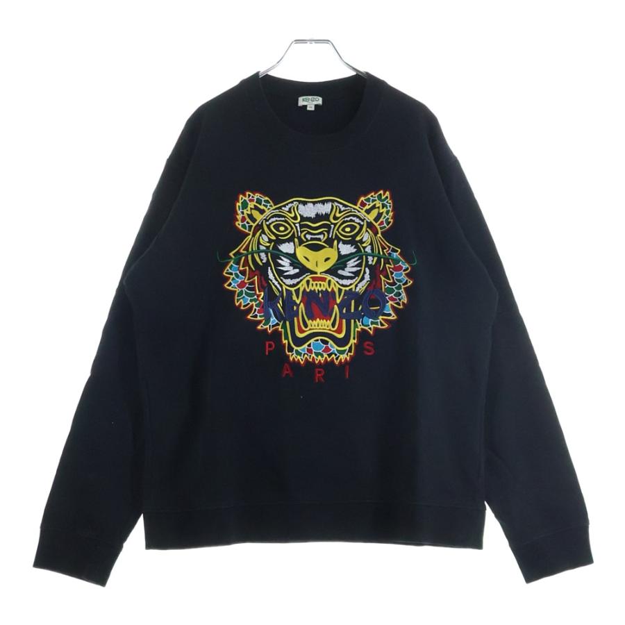 KENZO（ケンゾー） 19AW TIGER FACE クラシックタイガー エンブロイ