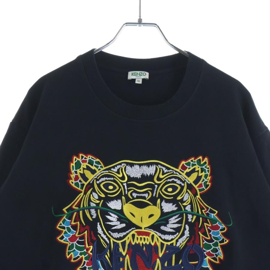   - トレーナー　限定モデル KENZO（ケンゾー） 19AW TIGER FACE クラシックタイガー エンブロイ
