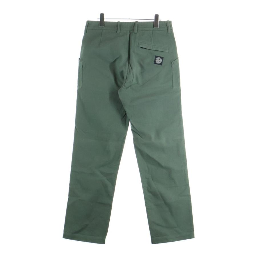 ストーンアイランド　カーキ　カーゴパンツ　31サイズ　741532104 STONE ISLAND（ストーン アイランド） Cotton Baker Pants 751531604