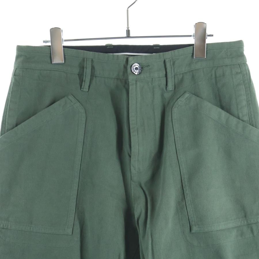 STONE ISLAND（ストーン アイランド） Cotton Baker Pants 751531604