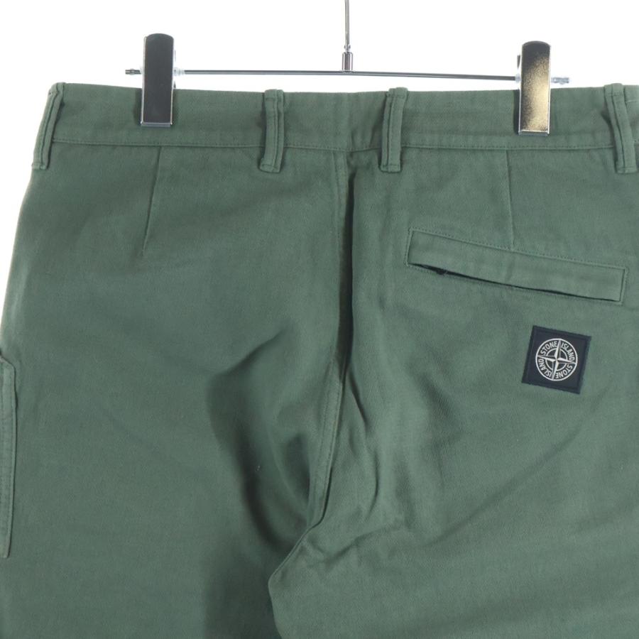 STONE ISLAND（ストーン アイランド） Cotton Baker Pants 751531604