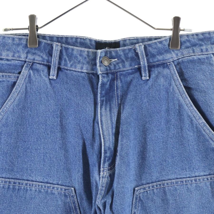STUSSY ステューシー Painter Denim Pants 116433 ペインター デニム パンツ インディゴ STUSSY（ステューシー） Painter Denim Pants 116433 ペインター