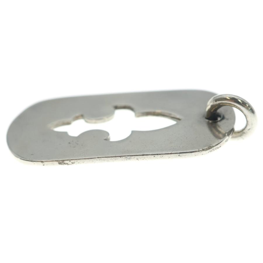 CHROME HEARTS D TAG LRG LTD ラージドッグタグ CHROME HEARTS（クロムハーツ） D TAG LRG CO FLE カットアウトフレア