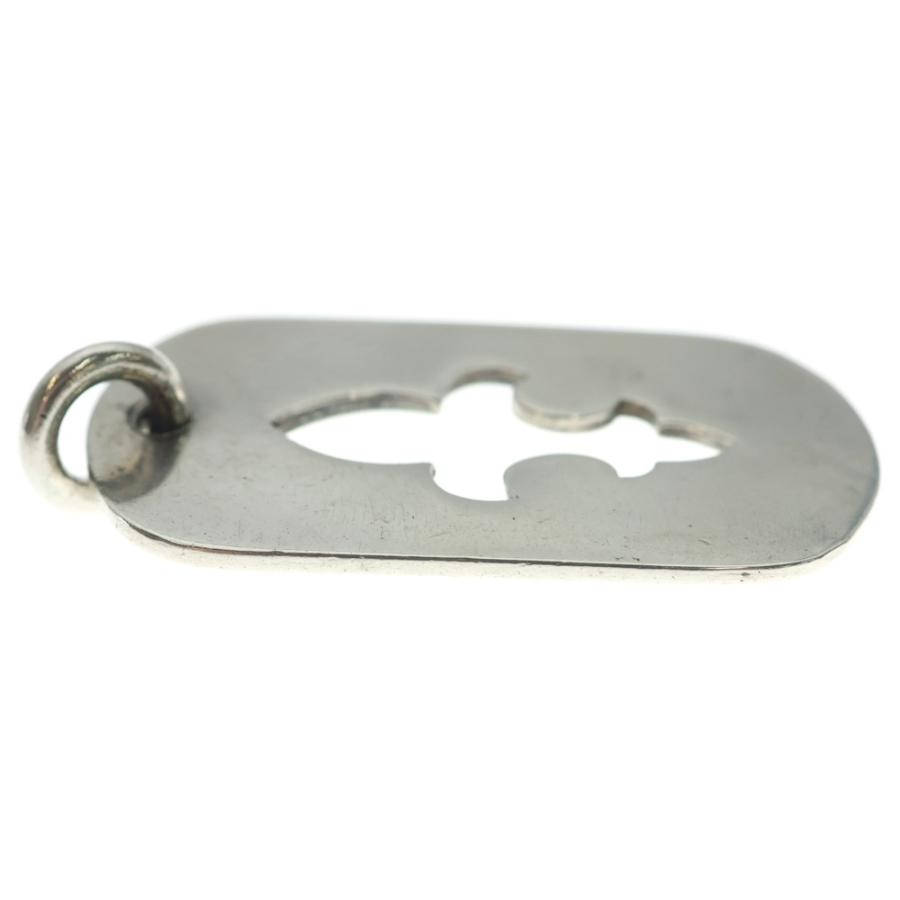 クロムハーツ  D/TAG LRG/ラージドッグタグ BSフレアラージドッグタグネックレストップ メンズ CHROME HEARTS（クロムハーツ） D TAG LRG CO FLE カットアウトフレア