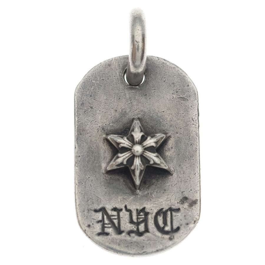 CHROME HEARTS（クロムハーツ） RAISED DOGTAG レイズドドッグタグ NYC