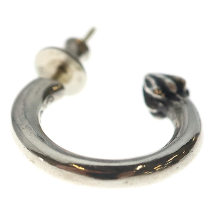 CHROME HEARTS（クロムハーツ） HOOP PLAIN プレーン フープピアス
