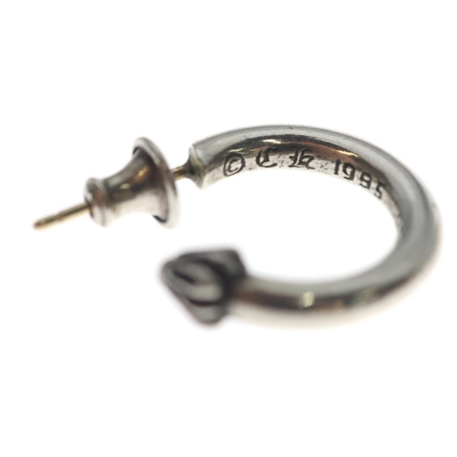 CHROME HEARTS（クロムハーツ） HOOP PLAIN プレーン フープピアス