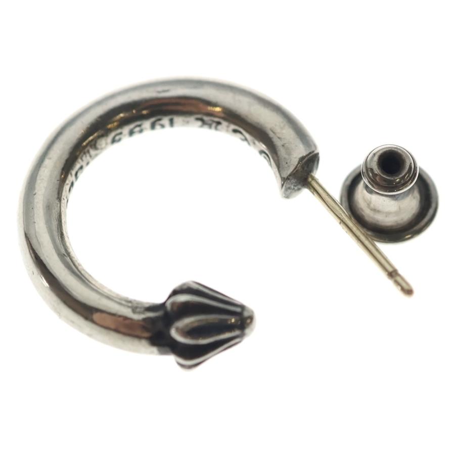 CHROME HEARTS（クロムハーツ） HOOP PLAIN プレーン フープピアス