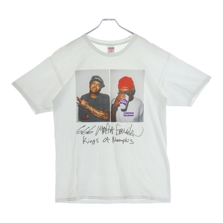 Supreme（シュプリーム） 12SS hree 666 Mafia Tee フロントプリント 