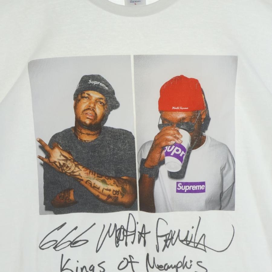 Supreme（シュプリーム） 12SS hree 666 Mafia Tee フロントプリント 