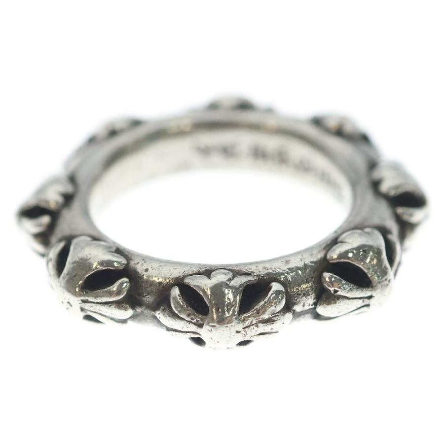 CHROME HEARTS（クロムハーツ） CROSS BAND クロスバンド リング