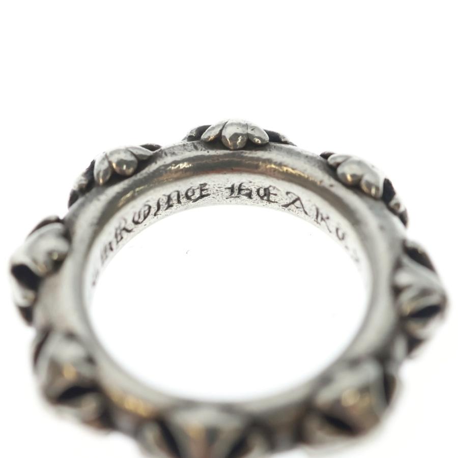 CHROME HEARTS クロスバンドリング CHROME HEARTS（クロムハーツ） CROSS BAND クロスバンド リング