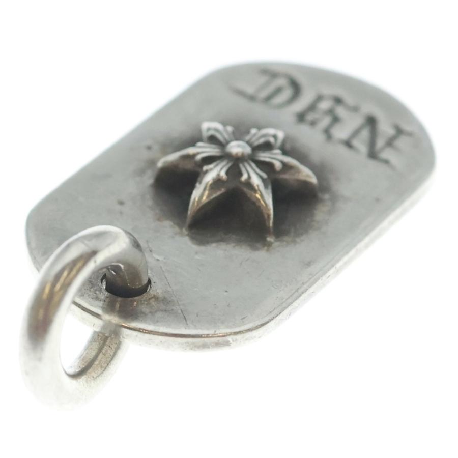 CHROME HEARTS（クロムハーツ） RAISED STAR DOGTAG レイズドスター