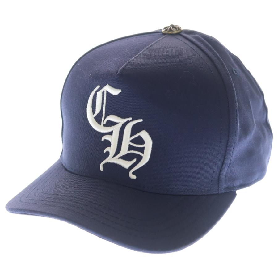 CHROME HEARTS（クロムハーツ） CH HAT CH刺繍ベースボール帽子