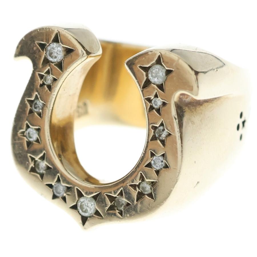 TENDERLOIN（テンダーロイン） T-H.SRING GOLD/STONE 8K ダイヤ ホース